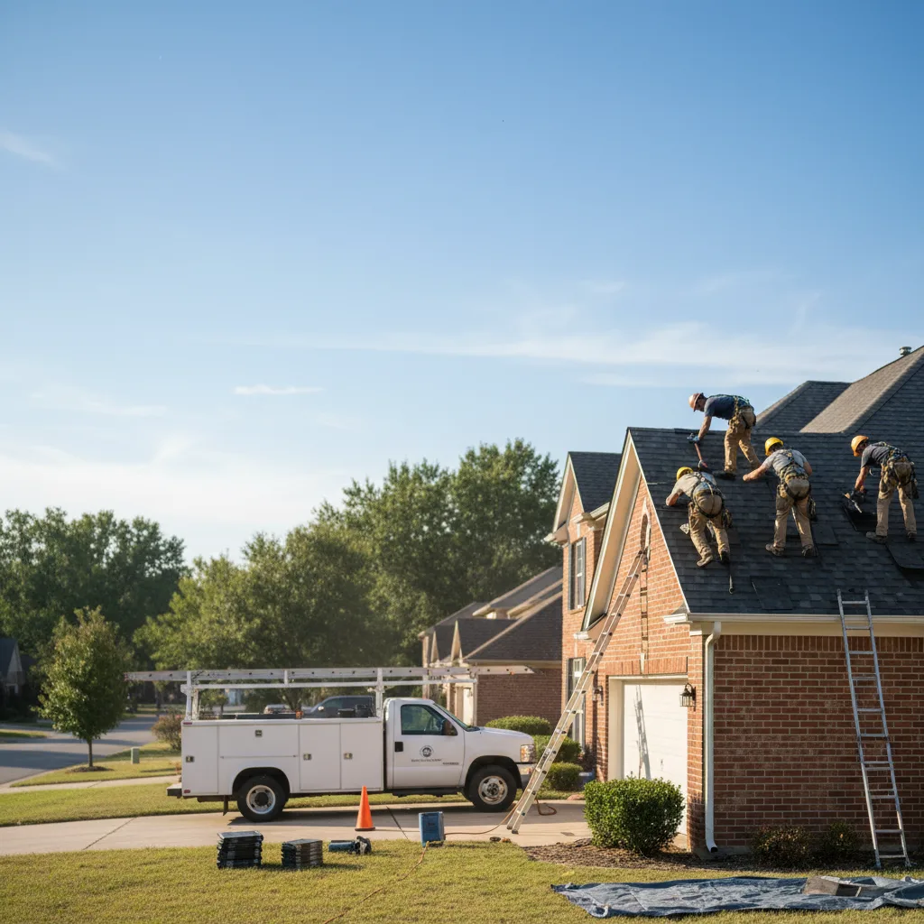 Roof Repair in Inyokern